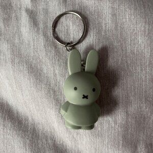 Miffy Keychain Exclusive Dark Green